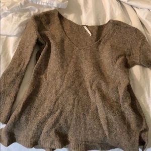 Free people sweater